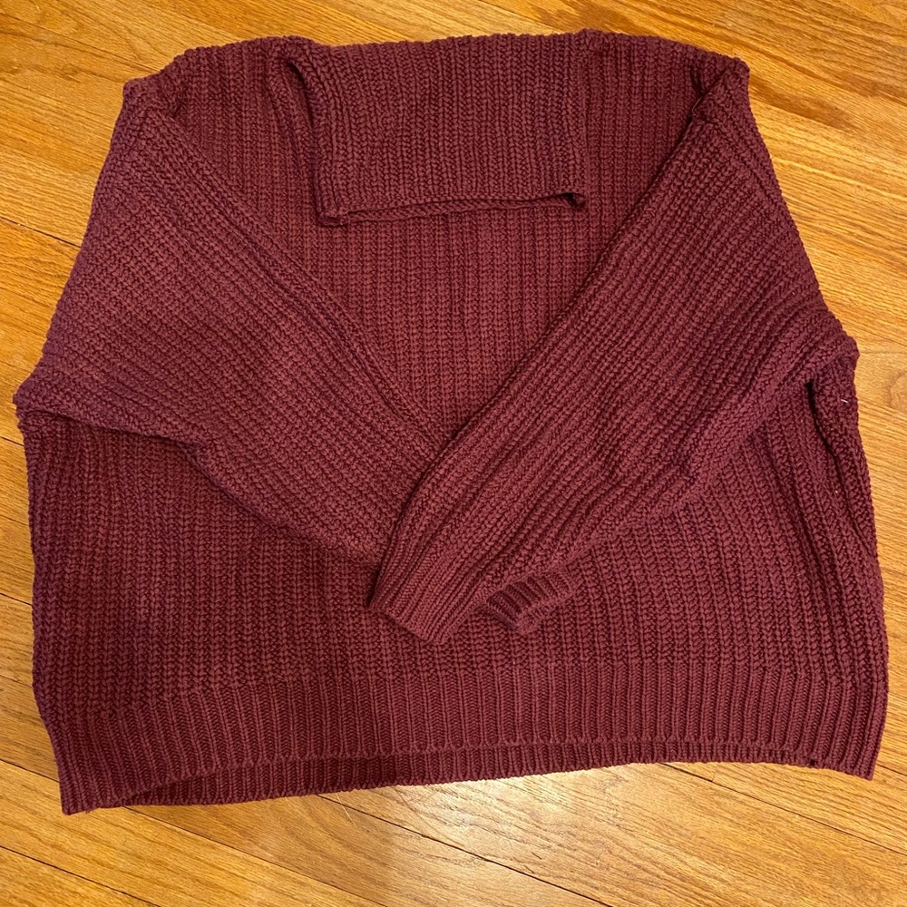 Free People Swim Too Deep Turtleneck Sweater